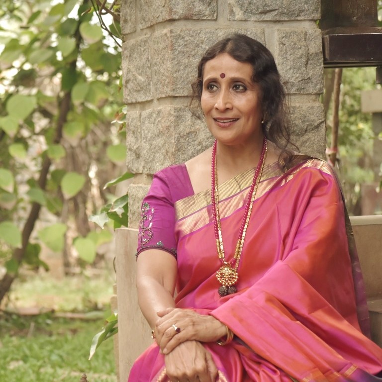 Founder Vyjayanthi Kashi spoke about her artistic journey