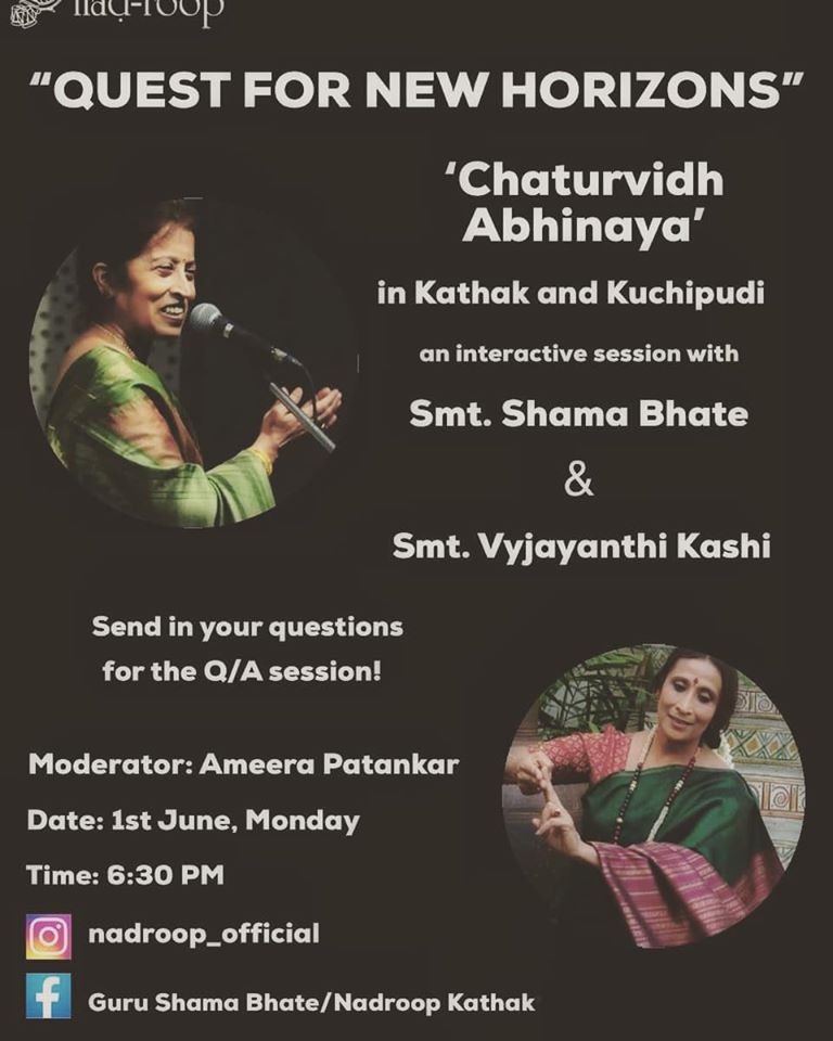 Vyjayanthi Kashi views on ‘Chaturvidha Abhinaya’